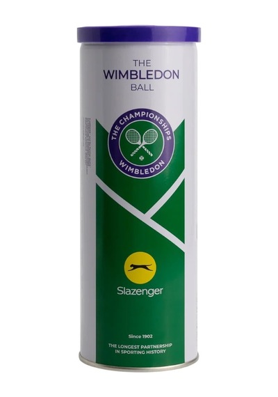 Slazenger Wimbledon 3'lü Tenis Topu