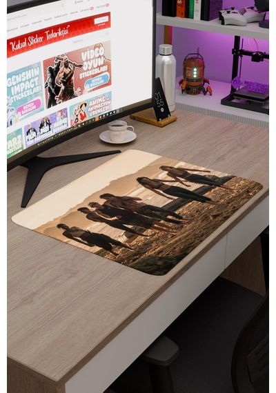 Outer Banks V5 48x40 Xl Gaming Kauçuk Kaymaz Taban Mouse Pad Fare Altlığı