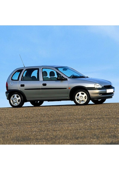 Opel Corsa B 1993-2000 Sağ Yolcu Tarafı Güneşlik Gri Renk
