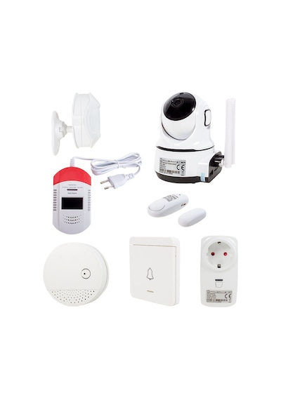 Powermaster Wifi Kamera-Smart Akıllı Ev Otomasyon Güvenlik Sistem