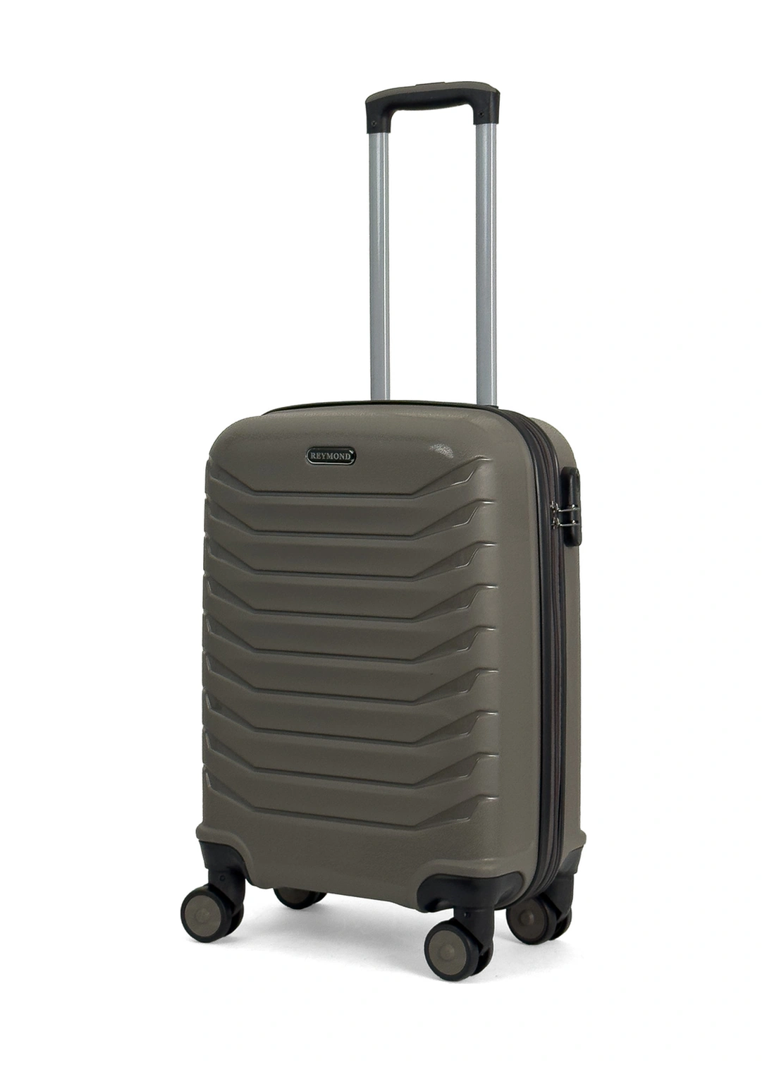 Reymond Luggage Lora Pp Polipropilen Kırılmaz Valiz, Kabin Boy Haki