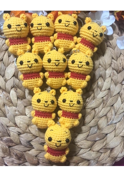 Amigurumi Anahtarlık Çanta Süsü Anahtar 63297899