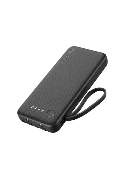 Ven-dens Vd-pb058 10000mah Dijital Ekranlı Premium Powerbank Siyah