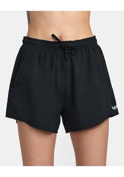 Rvca Avjns00180-blk Va Essential Yogger 12 Kadın Spor Şort 001
