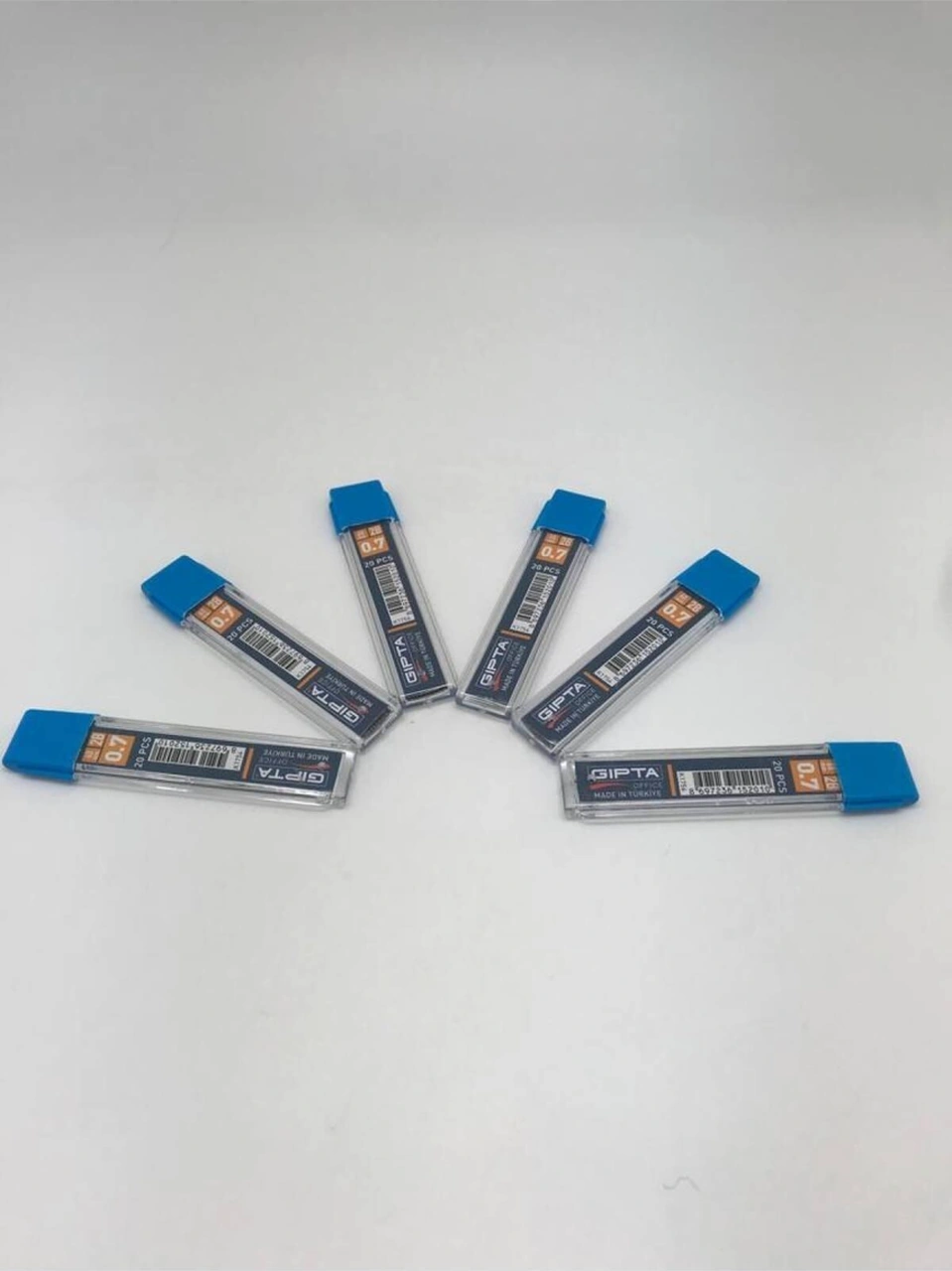 0.7 2b 60 Mm Kalem Ucu 6'lı