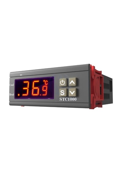 Stc-1000 Ac 110-220V 10A Lcd Ekranlı Sıcaklık Kontrol  Modül