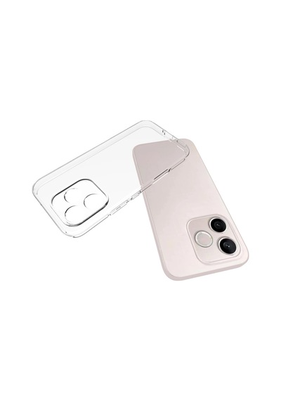 Huawei Honor 600 Lite Lüx Şeffaf Silikon - Şeffaf Renkli