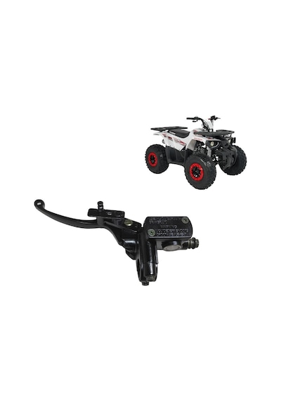 Arka Fren Üst Merkezi Kilitli Sol - Kuba Atv Hussar 135