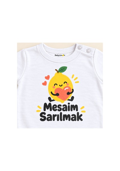 Babylimon Mesaim Sarılmak Beyaz Kısa Kollu Çıtçıtlı Bebek Zıbını Beyaz - Mesaim Sarılmak - 928161952 Beyaz - Mesaim Sarılmak Babylimon Mesaim Sarılmak Beyaz Kısa Kollu Çıtçıtlı Bebek Zıbını Beyaz - Mesaim Sarılmak - 928161952 Beyaz - Mesaim Sarılmak