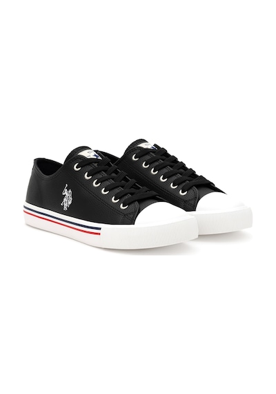 U.S. Polo Assn. Erkek Siyah Spor Ayakkabı 50297280-VR046