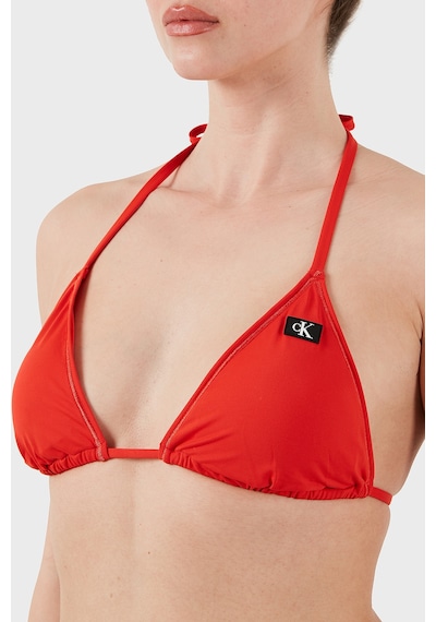 Calvin Klein Bayan Bikini Üstü Kw0kw02343 Xm8 Kırmızı Kırmızı