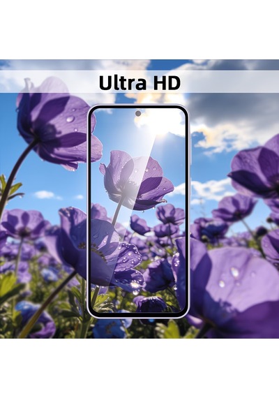 Samsung Galaxy A37 5g İle Uyumlu Ekran Koruyucu Şeffaf Temperli Kırılmaz Cam Ekran Koruyucu 3 Adet