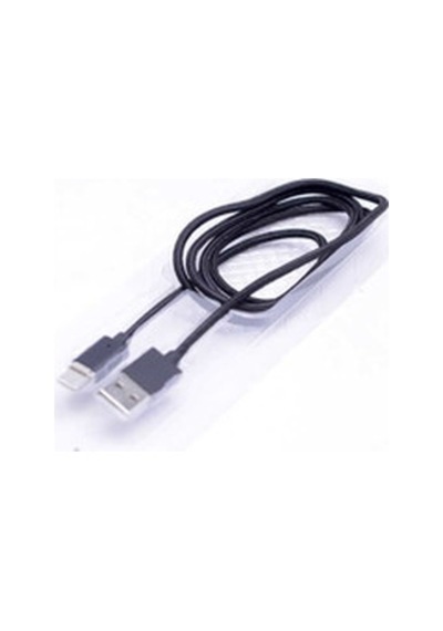Lexroo Metal Manyetic Uçlu Lightning Usb Kablo - Siyah