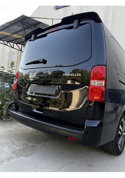Citroen Spacetourer Tek Kapı Ps Style Spoiler 2017-2026 Boyasız