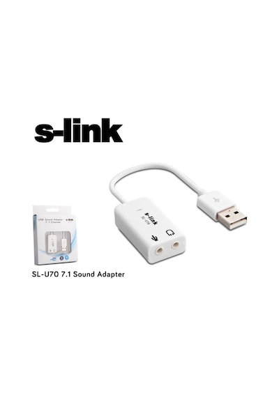 S-link Sl-u70 7.1 Sound Adapter