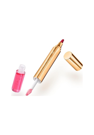 Kiko Dudak Parlatıcısı - Juicy Fizz Color Shot Lip Gloss & Stain - 03 Cheers For Pink Diğer