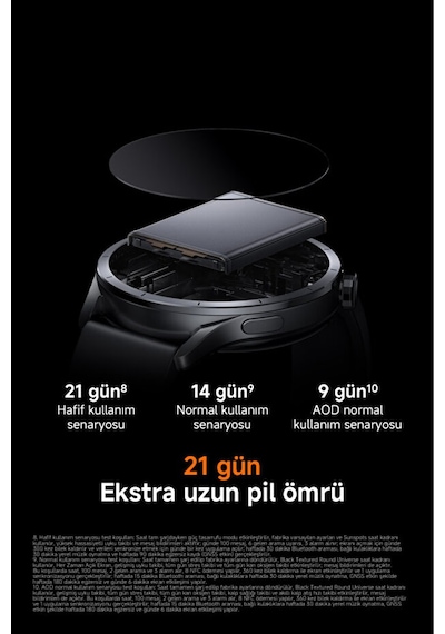  Xiaomi Watch S5 46 MM Akıllı Saat (Distribütör Garantili)