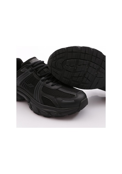 Lescon 26bae00mgrnm Erkek Megaron Sneakers Spor Ayakkabı Siyah