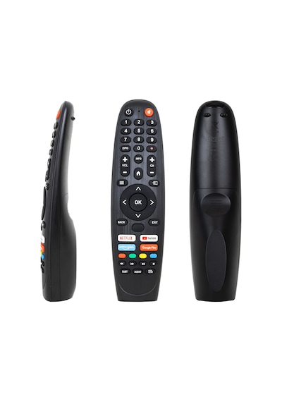 Weko Kl Onvo-Profilo Uyumlu-saba Netflıx-youtube-google Play-prıme Vıdeo Tuşlu Ses Komutsuz Lcd Led Tv Kumanda