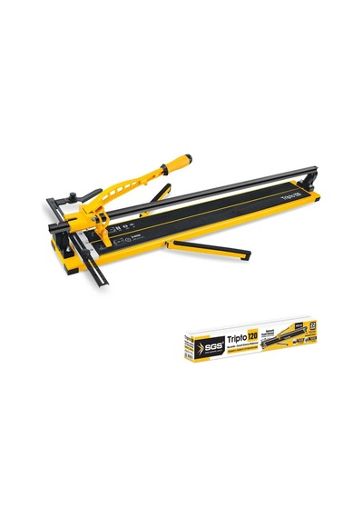 Sgs134 - Tripto120 Seramik Granit Fayans Kesme Makinası 120cm - Lazerli Kesim - Rulmanlı