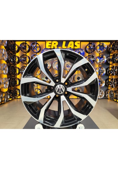 4 Adet Sato-562 8 18 5 112 Et46 Black Mack Jant Revize Edilmiş Takım