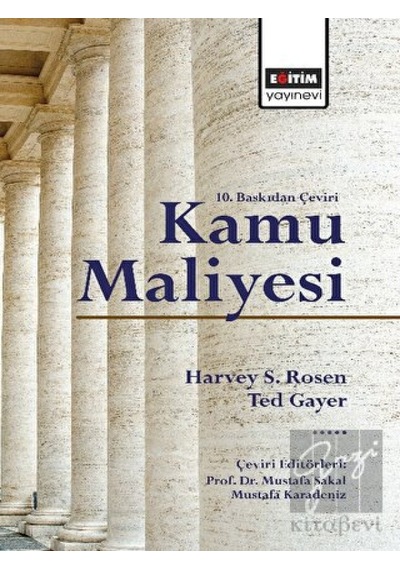 Kamu Maliyesi - Eğitim Yayınevi - Ders Kitapları