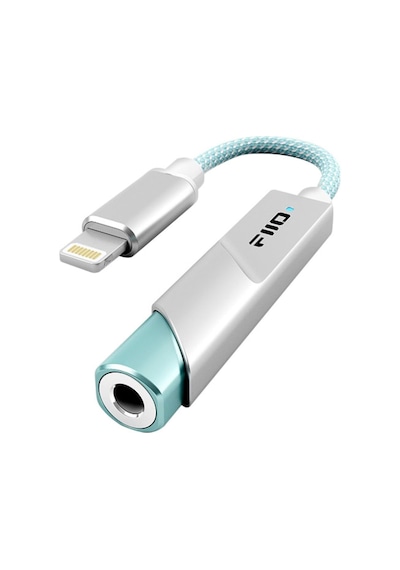 Ka11 Yıldırım 3.5mm Ses Adaptörü 32bit/384 Khz, Yıldırım 3.5mm Usb Dongle Hifi Dac Amplifikatör Standart