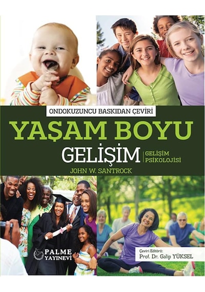 Yaşam Boyu Gelişim John W.santrock Palme