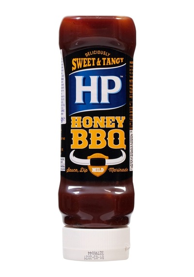 Hp Honey Barbekü Sos 465g - Tatlı Ve Lezzetli Izgara Sosu 2'li Ekonomik Paket - 2 Adet Tarı
