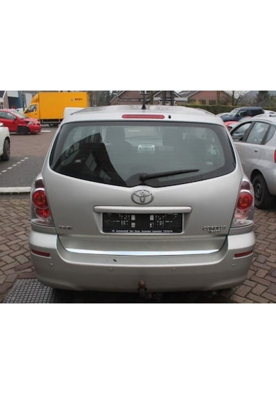 Toyota Uyumlu verso Krom Formlu Bagaj Alt Çıta 2004-2009 Paslanmaz Çelik N11.1233