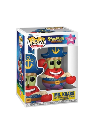 Pop Sponge Bob - Mr Krabs Figür - 1042