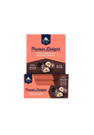 Bar Protein Delight Dark Chocolate Mocha 18 Adet