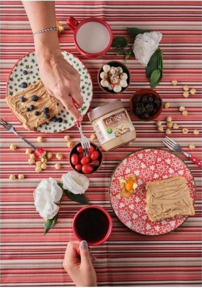 Sütlü Fındık Kreması 400 G & Kakaolu Fındık Kreması 400 G