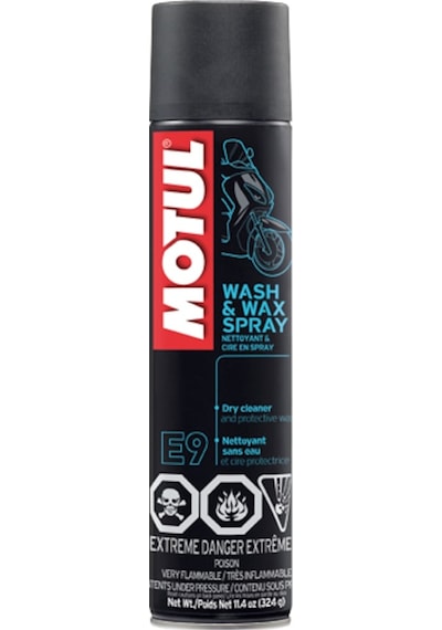 Motul E9 Wash & Wax Spray 400  Ml
