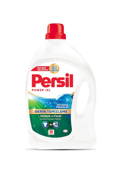 Persil Okyanus Ferahlığı Jel 38 Yıkama 2.47 L 4 Adet 2'li Set