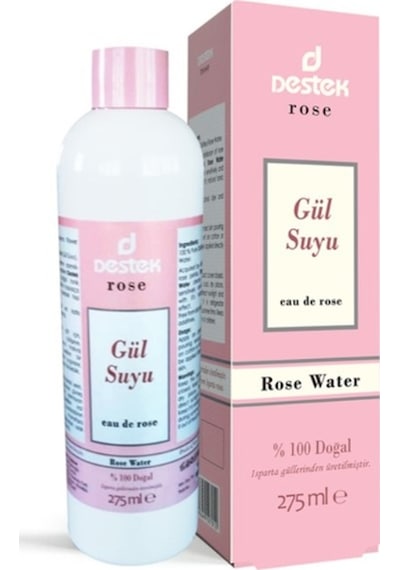Destek Gül Suyu 275 ML