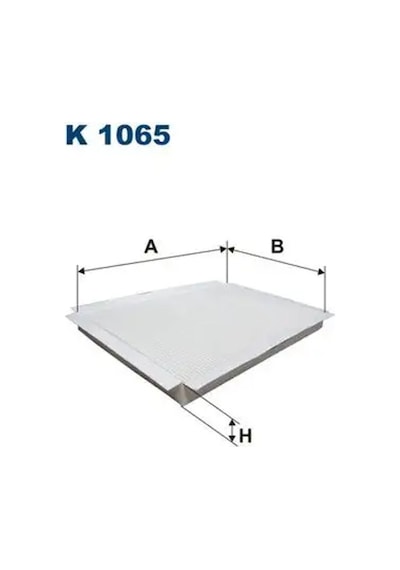 Mercedes A160 W168 Polen Filtresi 1998-2004 Fıltron K1065