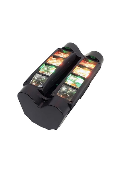 Quenlite Qx-150 Led Spider Beam Dmx512 Moving Head Light Robot Sahne Işık
