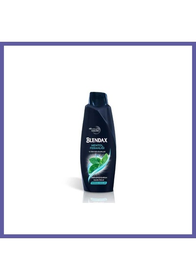 Bezos Erkek Mentol Şampuan 500ml 1 Adet Nıda