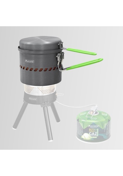 Orcamp Fusion Tencere Seti Out-1051 gri