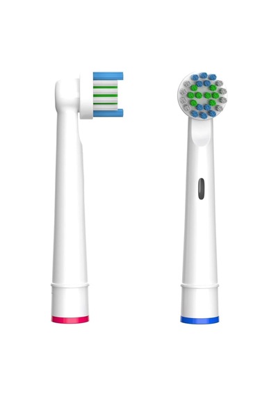 Lexroo Diş Fırçası Yedek Fırça Başlıkları, Oral B Braun İçin 4 Ad