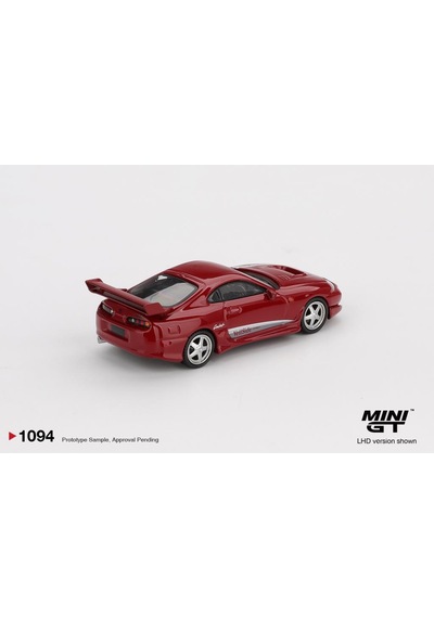 Mini Gt Bl 1094 Toyota Supra Veilside Combat V-ı Kırmızı 1/64 Model Araba