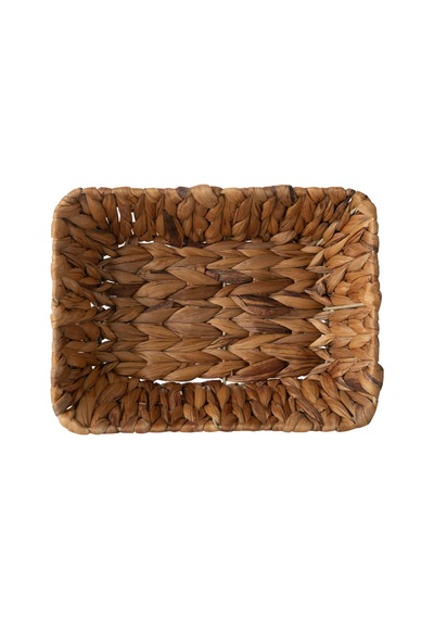 Mudo Home Dikdörtgen Ekmek Sepeti 25 Cm Çok Renkli