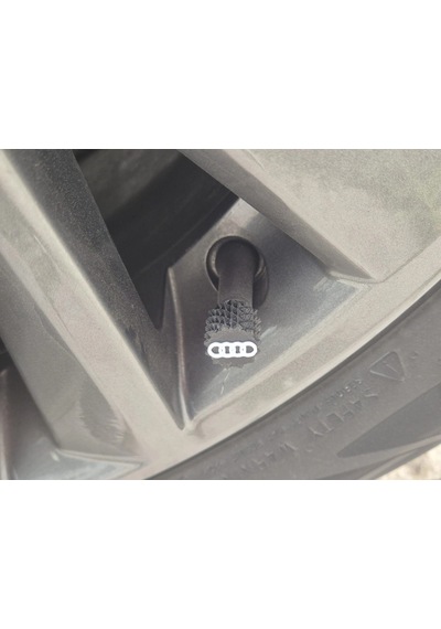 Audi Sibop Kapağı , Audi Araç Lastik Sibop Kapağı , Audi Araç Tekerlek Sibop Kapağı - 4 Adet