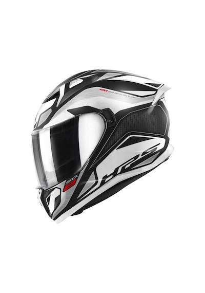 Givi 50.8 Brave Kapalı Kask Gri - Mat Siyah