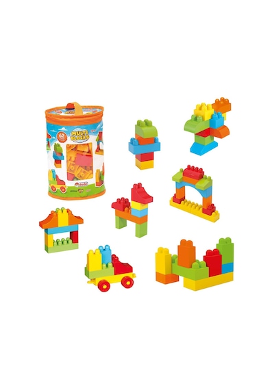 Oyuncak Multi Blocks 62 Parça