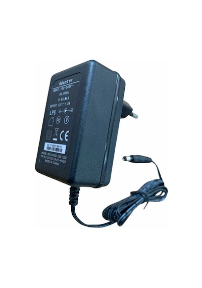 12v 1.5a Modem Ve Arduino Uyumlu Plastik Kasa Priz Tipi Adaptör Rd1201500-c55-1og