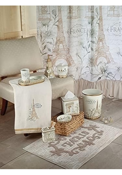 Avanti Linens Paris Botanique Collection, Multi, Losyon Pompası/sabunluk 12 Izgara