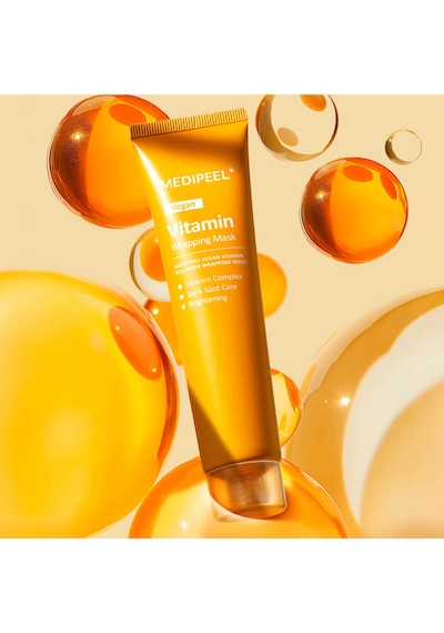 Medipeel Vegan Vitamin Collagen Wrapping Mask 70ml Vitamin Filmi Maskesi M0482