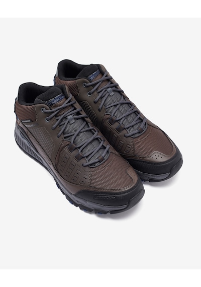Skechers Arch Fit Escape Plan Erkek Kahverengi Outdoor Bot 237549 Brn Kahve